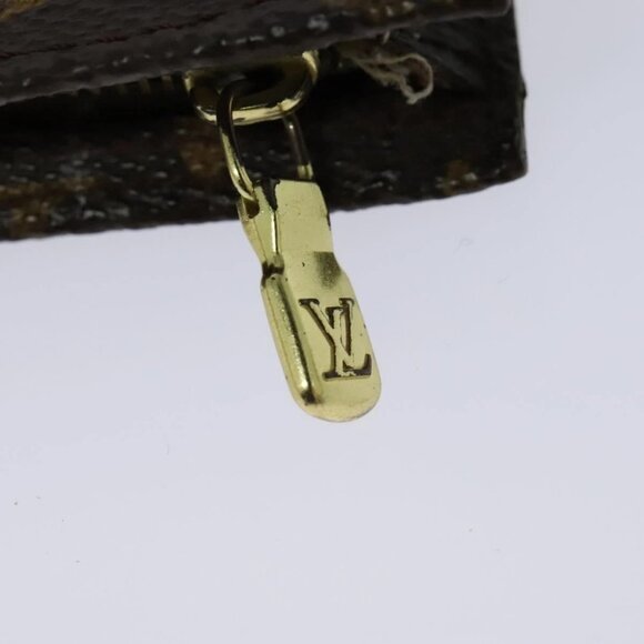 LOUIS VUITTON Monogram Bucket PM Accessory Pouch LV Auth 113795 - Picture 11 of 16